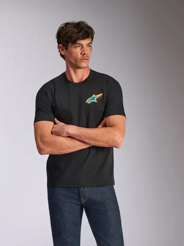 Angler CSF Tee - Short Sleeve made by Alpine Stars