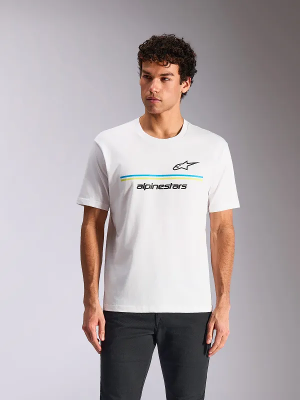 Lanes CSF Tee - Sleeve made by Alpine Stars