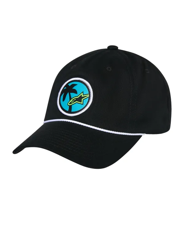 Calipalm Strapback Hat made by Alpine Stars