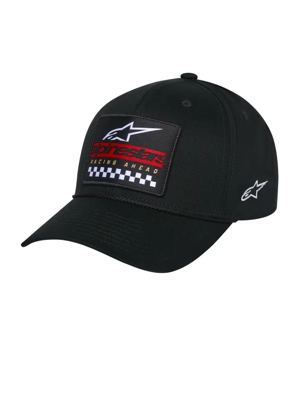 Matrix Snapback Hat made by Alpine Stars