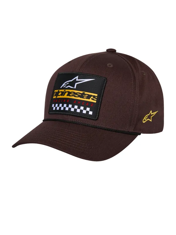 Matrix Snapback Hat made by Alpine Stars