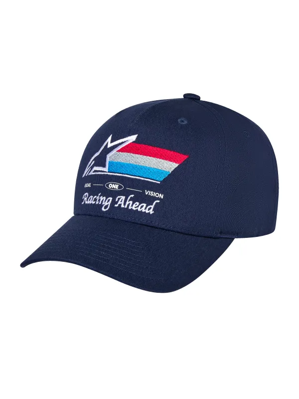 Trifecta Snapback Hat made by Alpine Stars