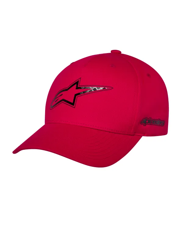 Carbon Fiber Snapback Hat made by Alpine Stars