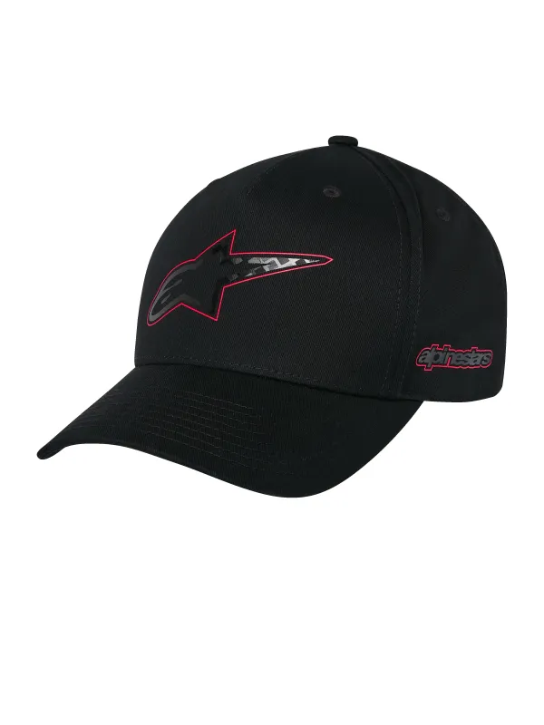 Carbon Fiber Snapback Hat made by Alpine Stars