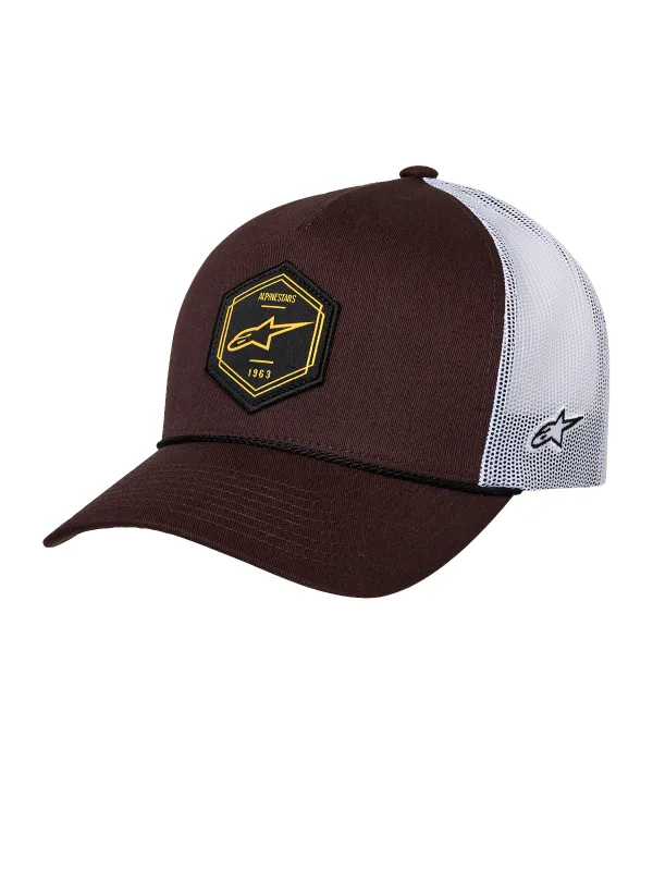 Hexeon Trucker Hat made by Alpine Stars