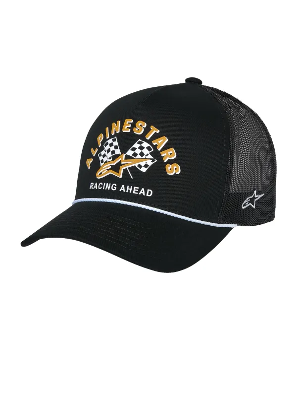 Finisher Trucker Hat made by Alpine Stars