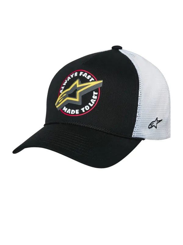 Aorbit Trucker Hat made by Alpine Stars