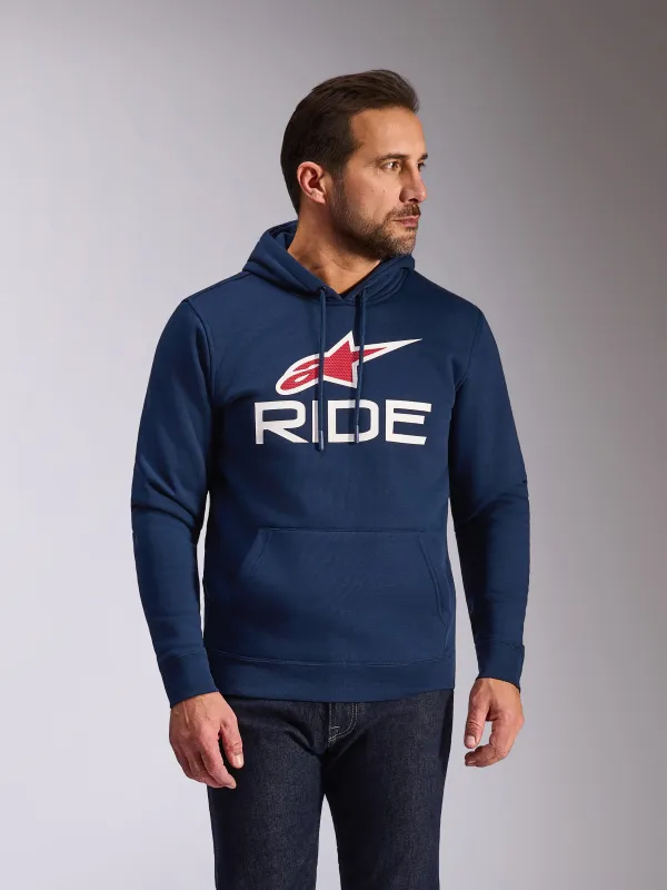Ride V3 Hoodie made by Alpine Stars