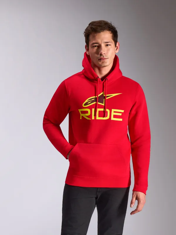 Ride V3 Hoodie made by Alpine Stars