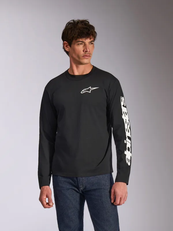 Trackside CSF Tee - Long Sleeve made by Alpine Stars