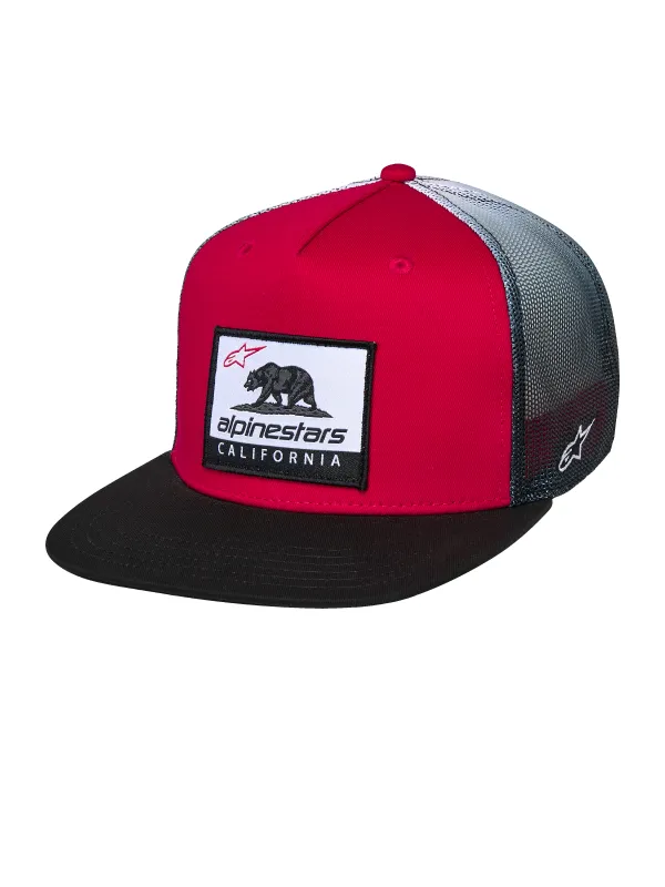 Cali Gradient Trucker Hat made by Alpine Stars