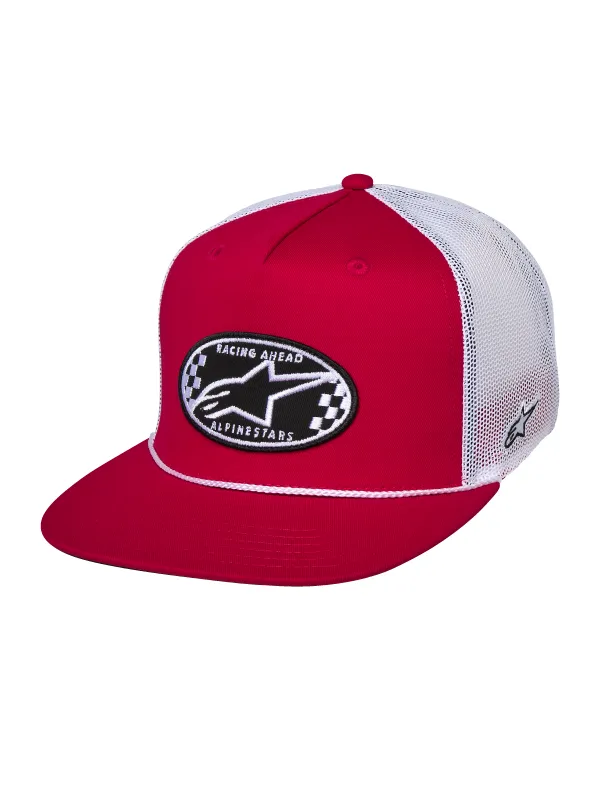 Contender Trucker Hat made by Alpine Stars
