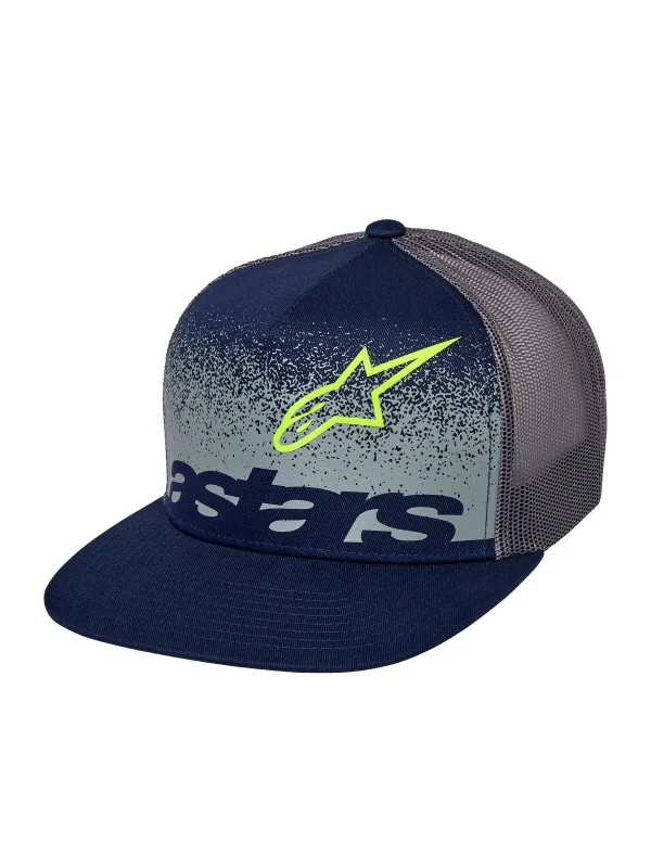 Component Trucker Hat made by Alpine Stars