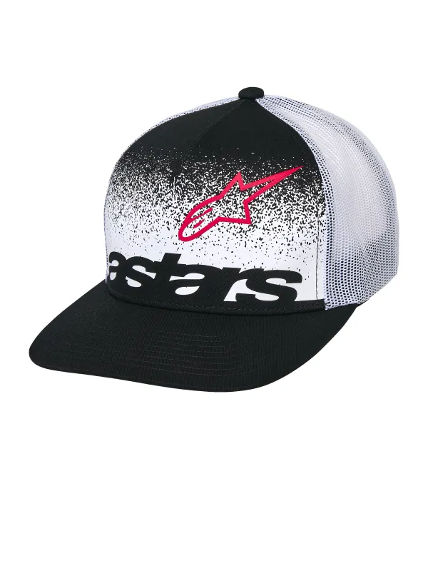 Component Trucker Hat made by Alpine Stars