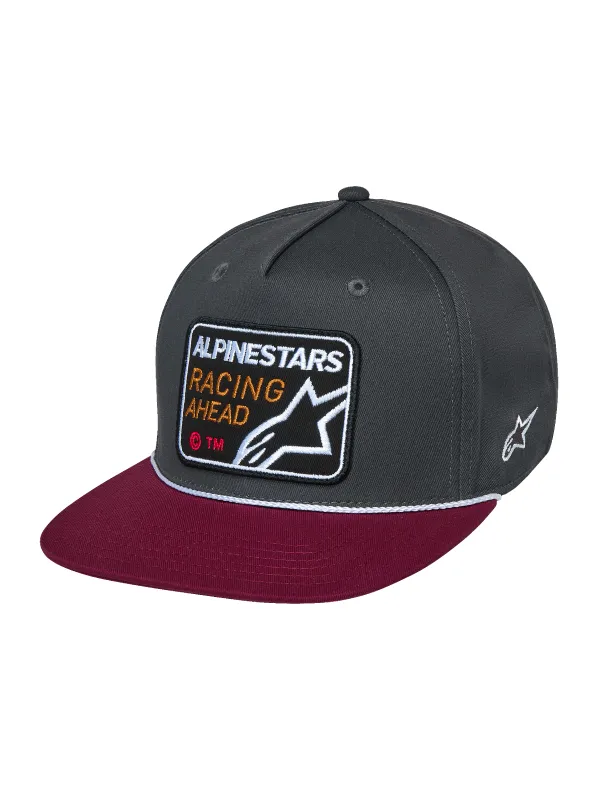 Intuitive Snapback Hat made by Alpine Stars