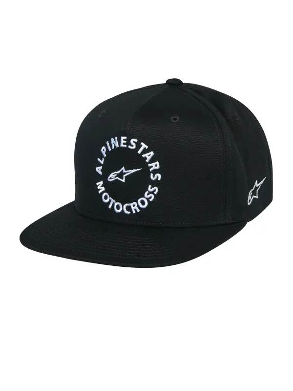 MX Snapback Hat made by Alpine Stars