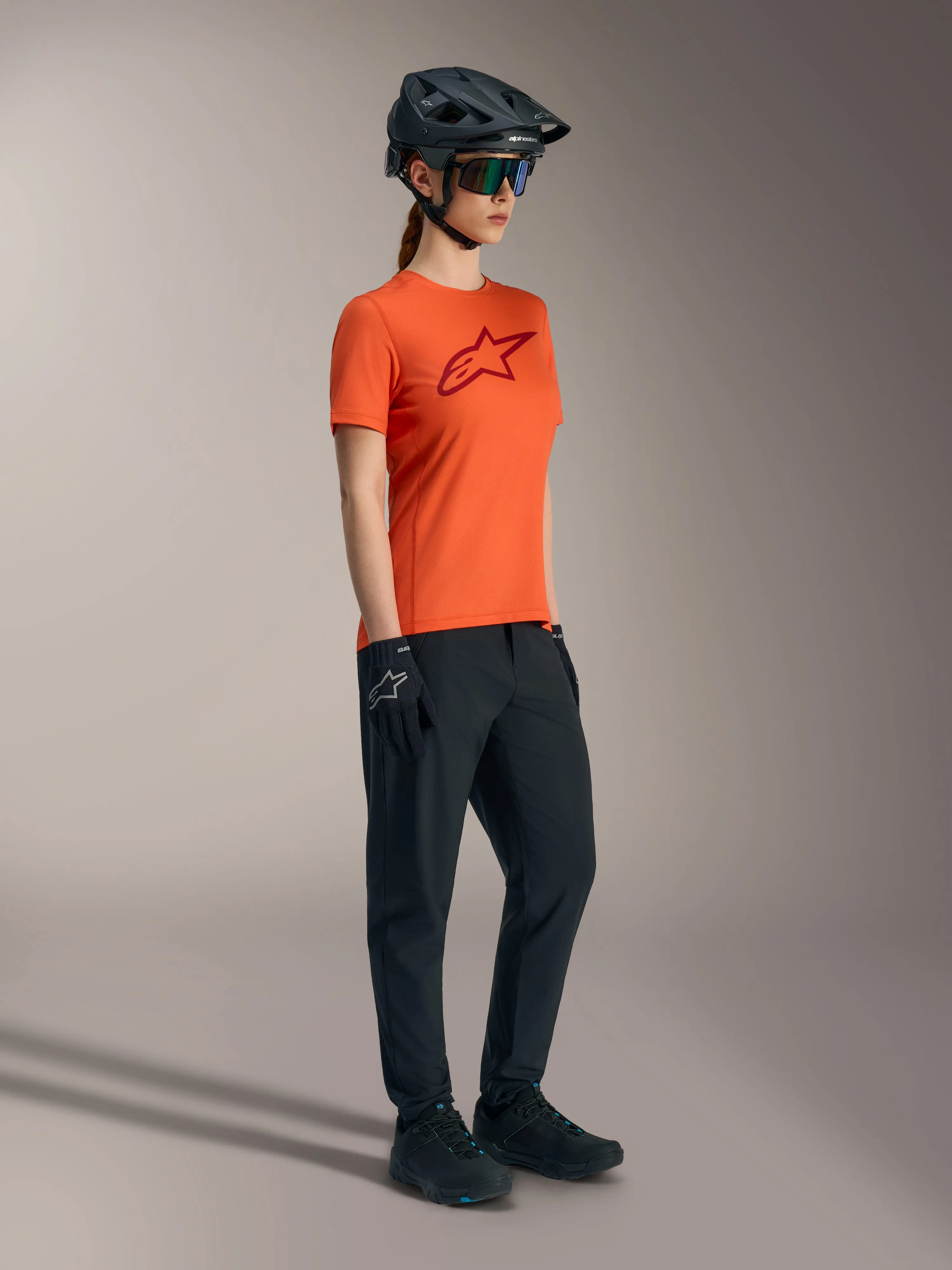 Women Stella A-Dura Ride Jersey - Short Sleeve sold by Alpine Stars product image thumbnail 3