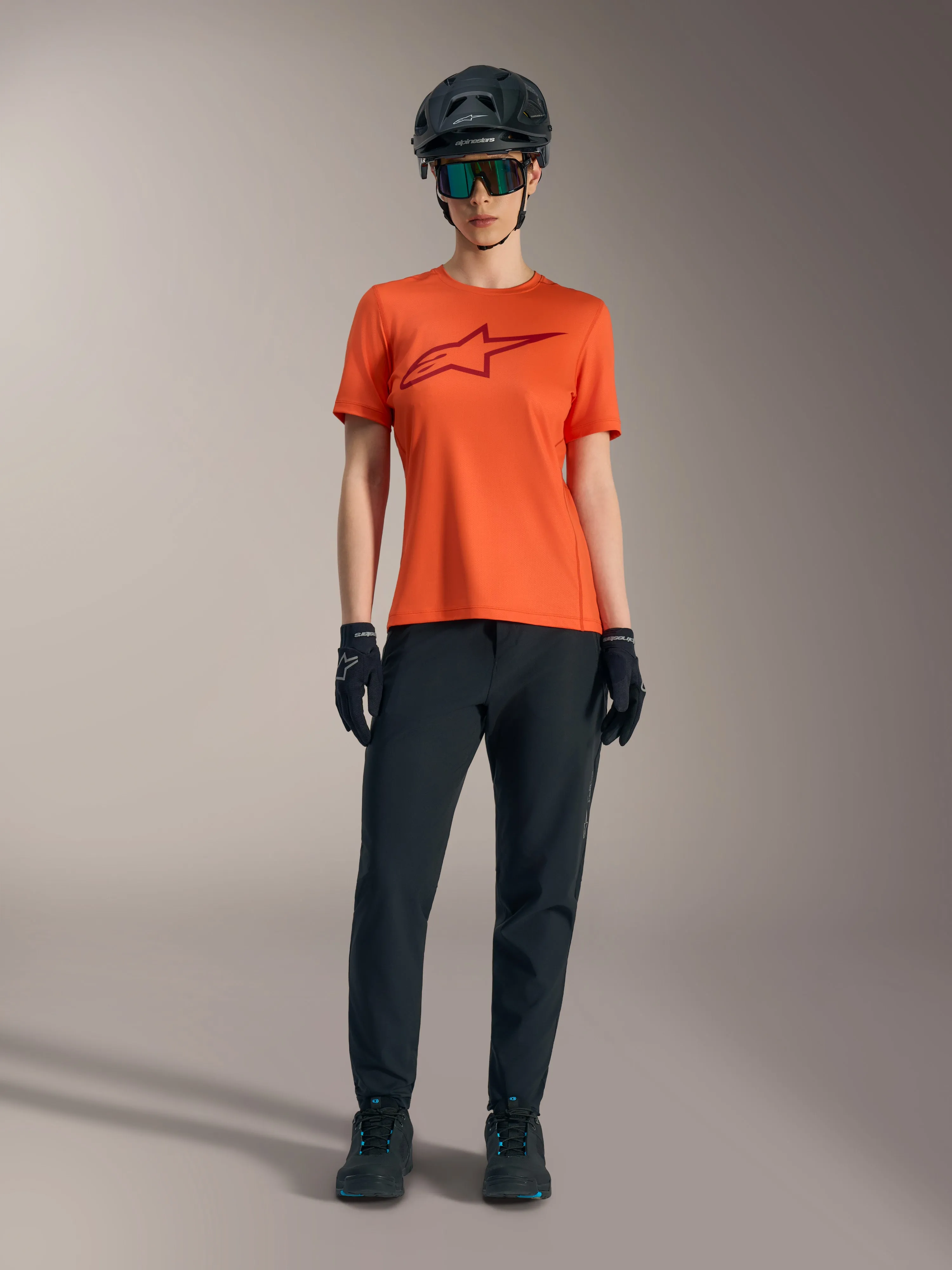 Women Stella A-Dura Ride Jersey - Short Sleeve sold by Alpine Stars product image thumbnail 2