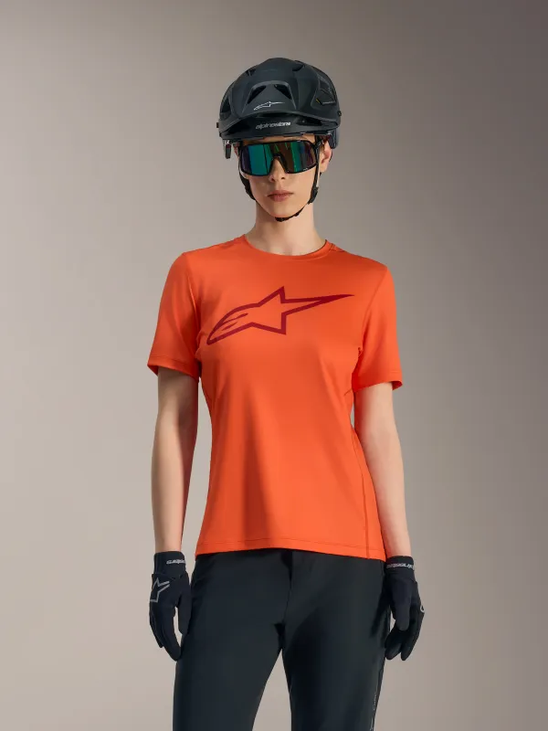 Women Stella A-Dura Ride Jersey - Short Sleeve made by Alpine Stars