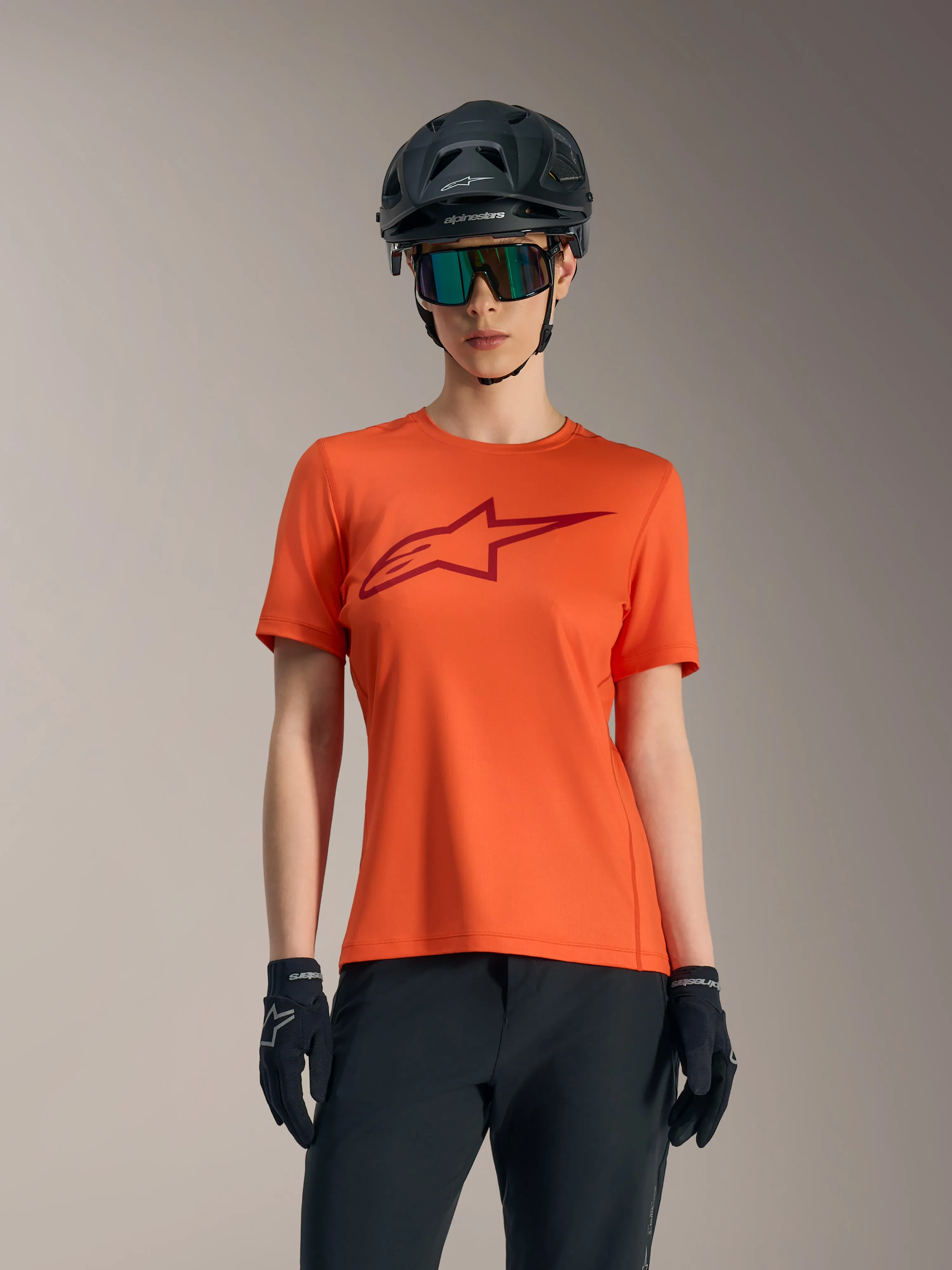 Women Stella A-Dura Ride Jersey - Short Sleeve sold by Alpine Stars