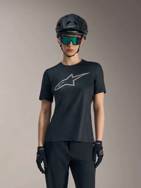 Women Stella A-Dura Ride Jersey - Short Sleeve made by Alpine Stars