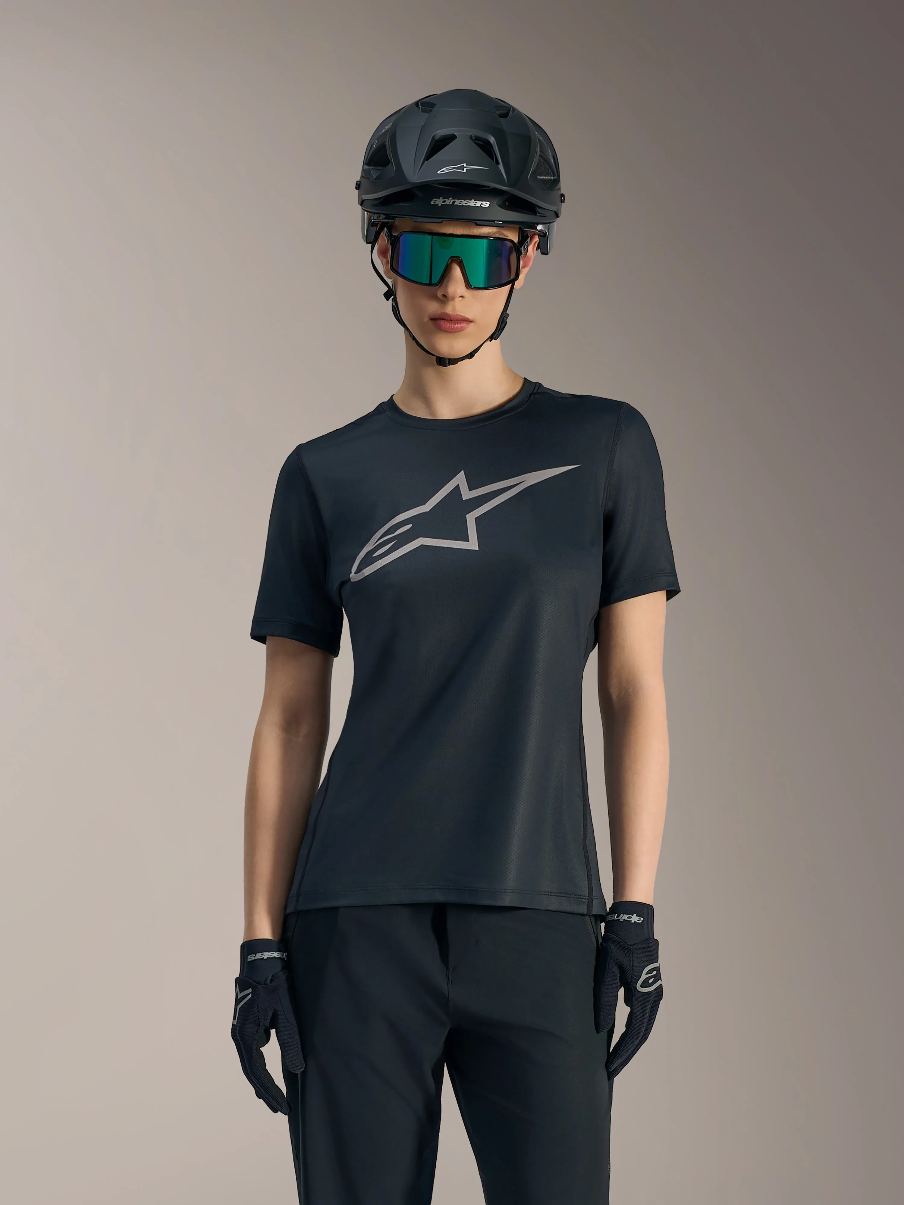 Women Stella A-Dura Ride Jersey - Short Sleeve sold by Alpine Stars