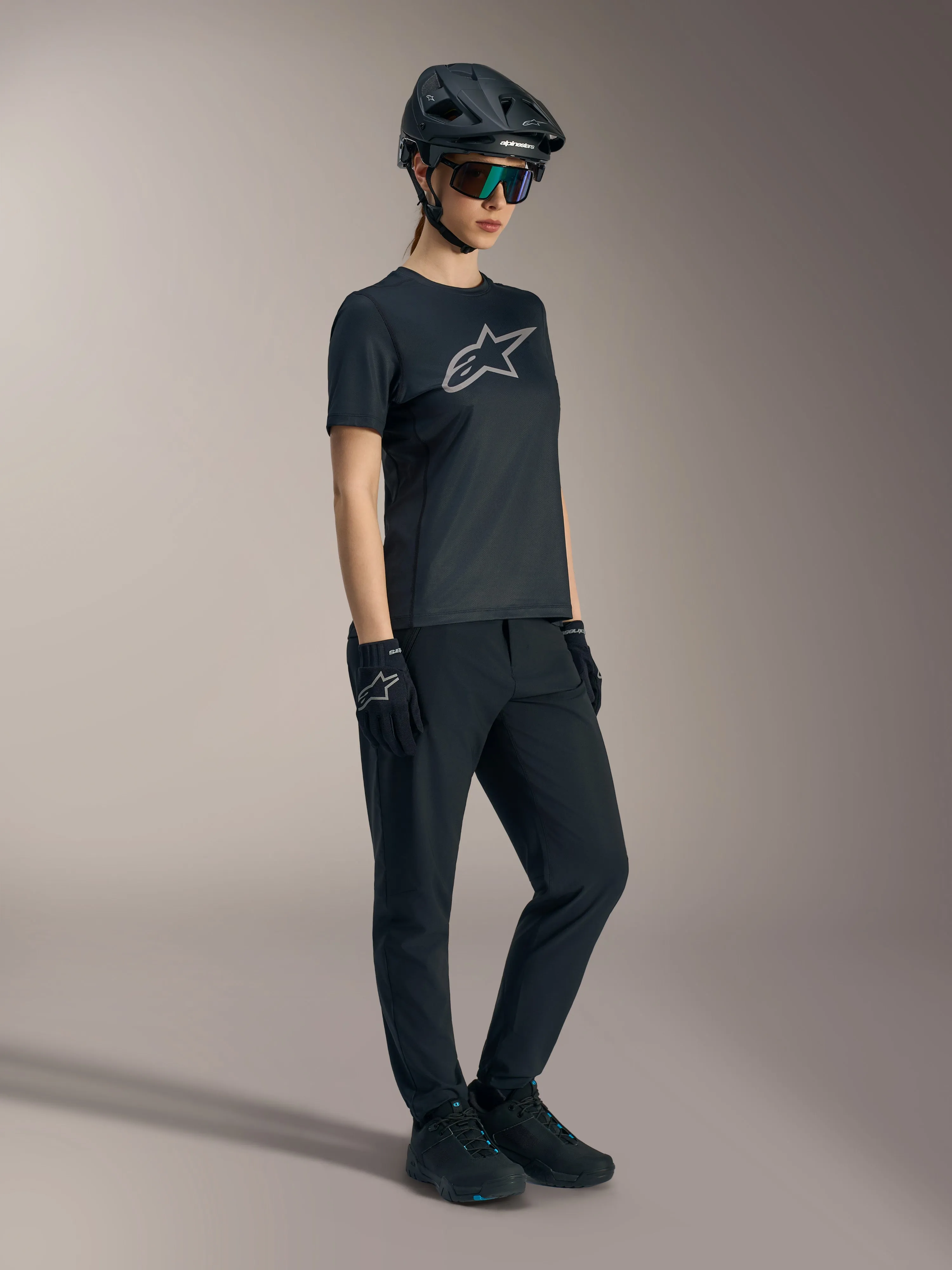 Women Stella A-Dura Ride Jersey - Short Sleeve sold by Alpine Stars product image thumbnail 4