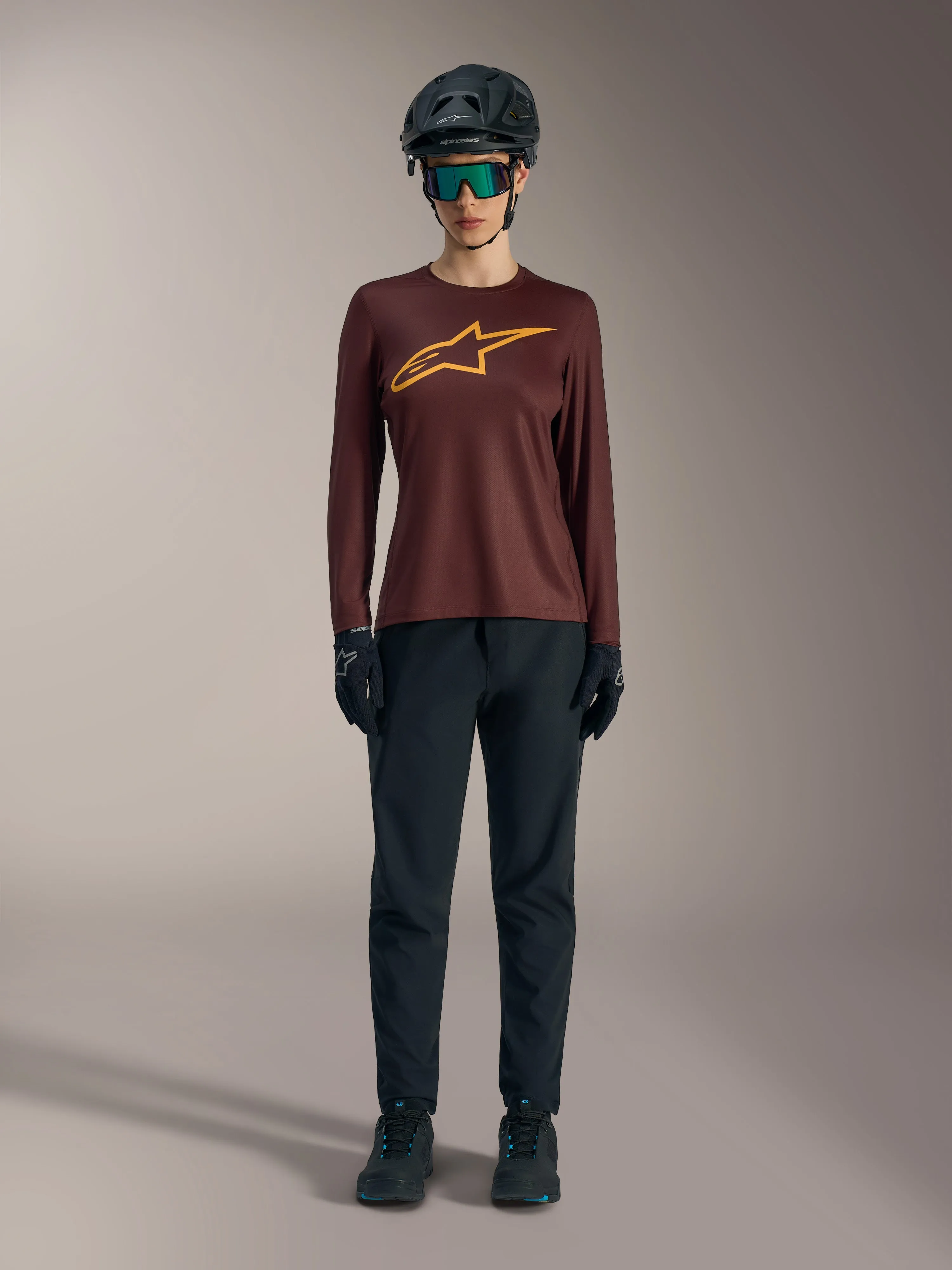 Women Stella A-Dura Ride Jersey - Long Sleeve sold by Alpine Stars product image thumbnail 3