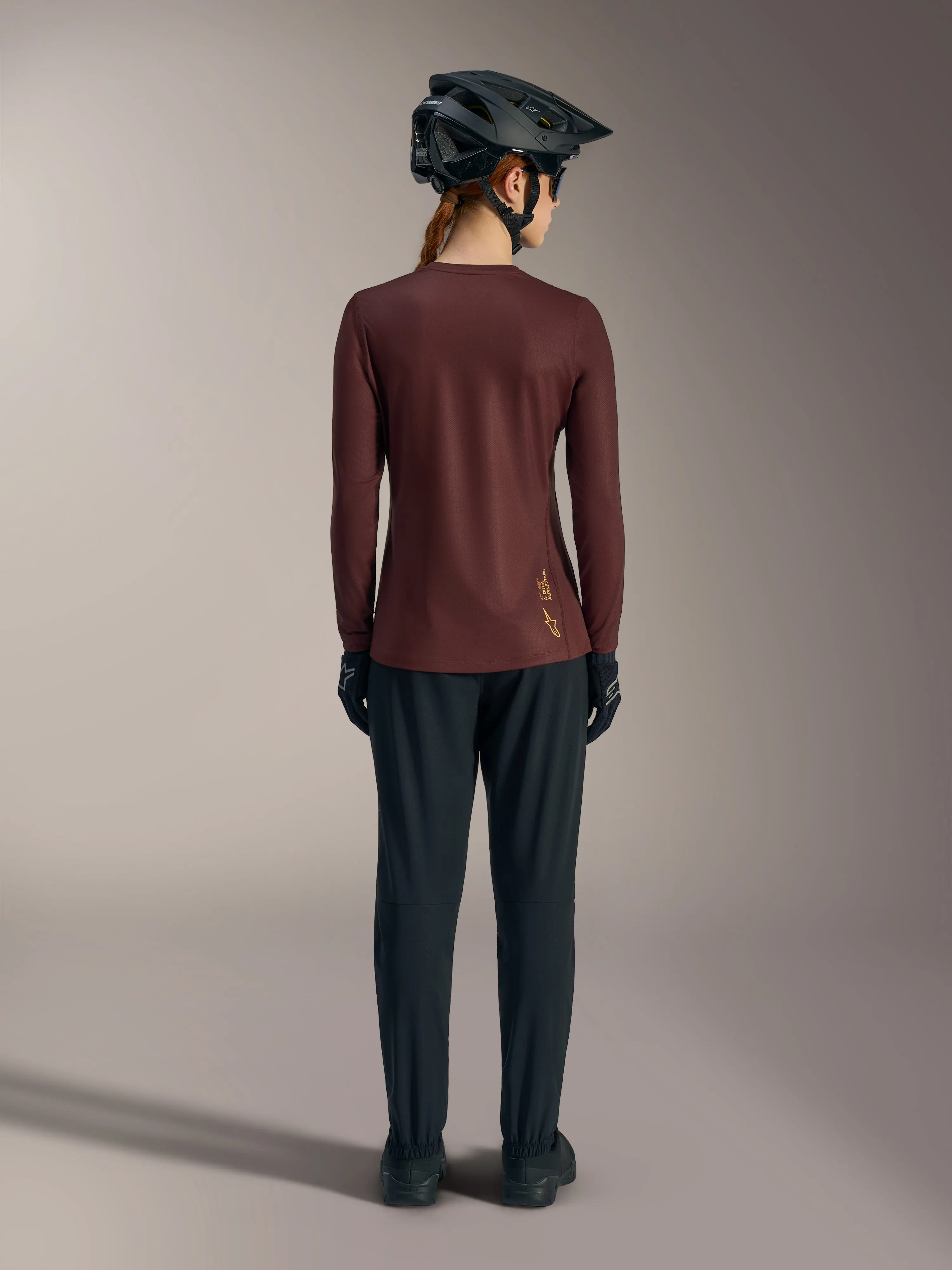 Women Stella A-Dura Ride Jersey - Long Sleeve sold by Alpine Stars product image thumbnail 5