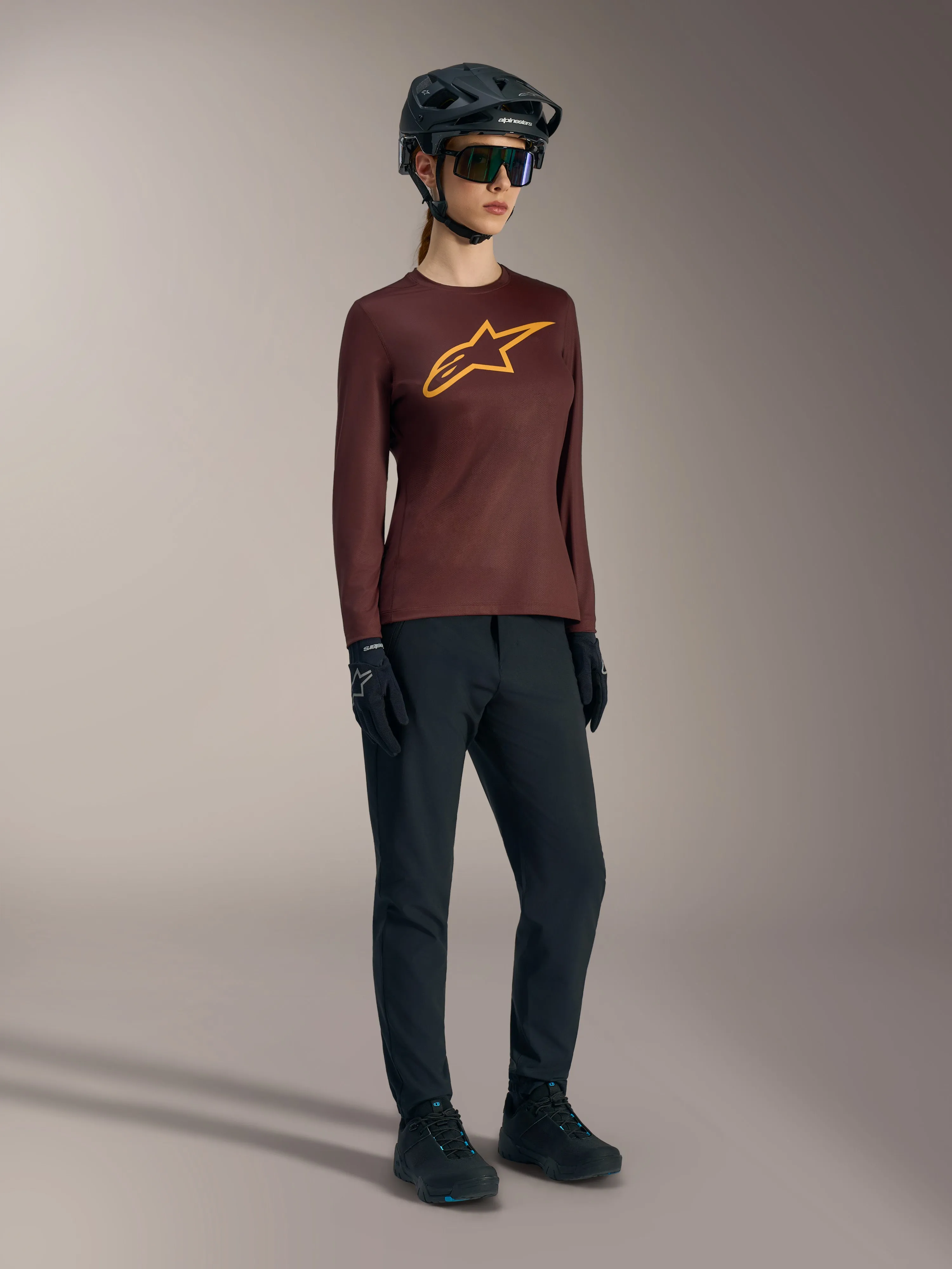 Women Stella A-Dura Ride Jersey - Long Sleeve sold by Alpine Stars product image thumbnail 4