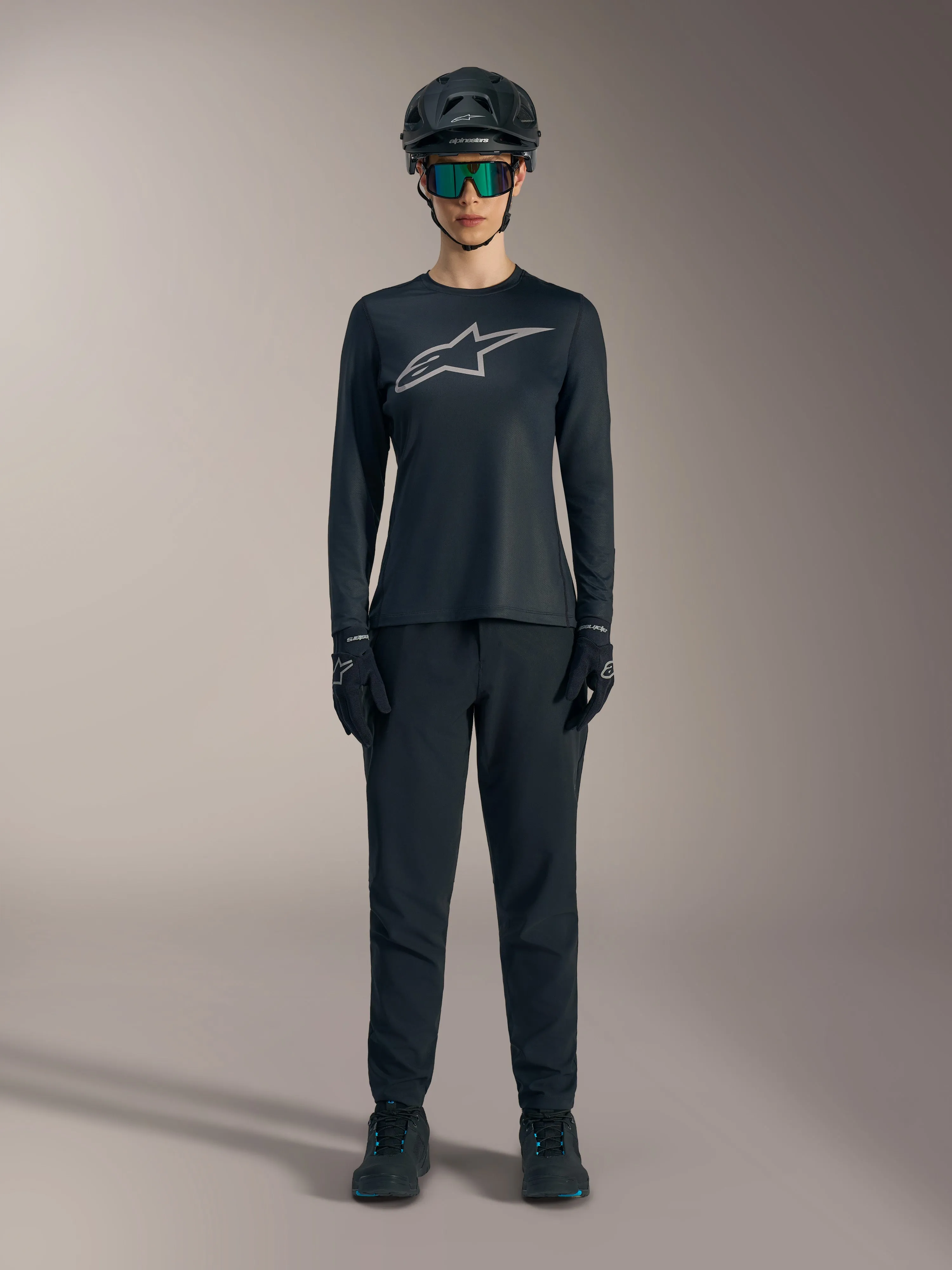 Women Stella A-Dura Ride Jersey - Long Sleeve sold by Alpine Stars product image thumbnail 3