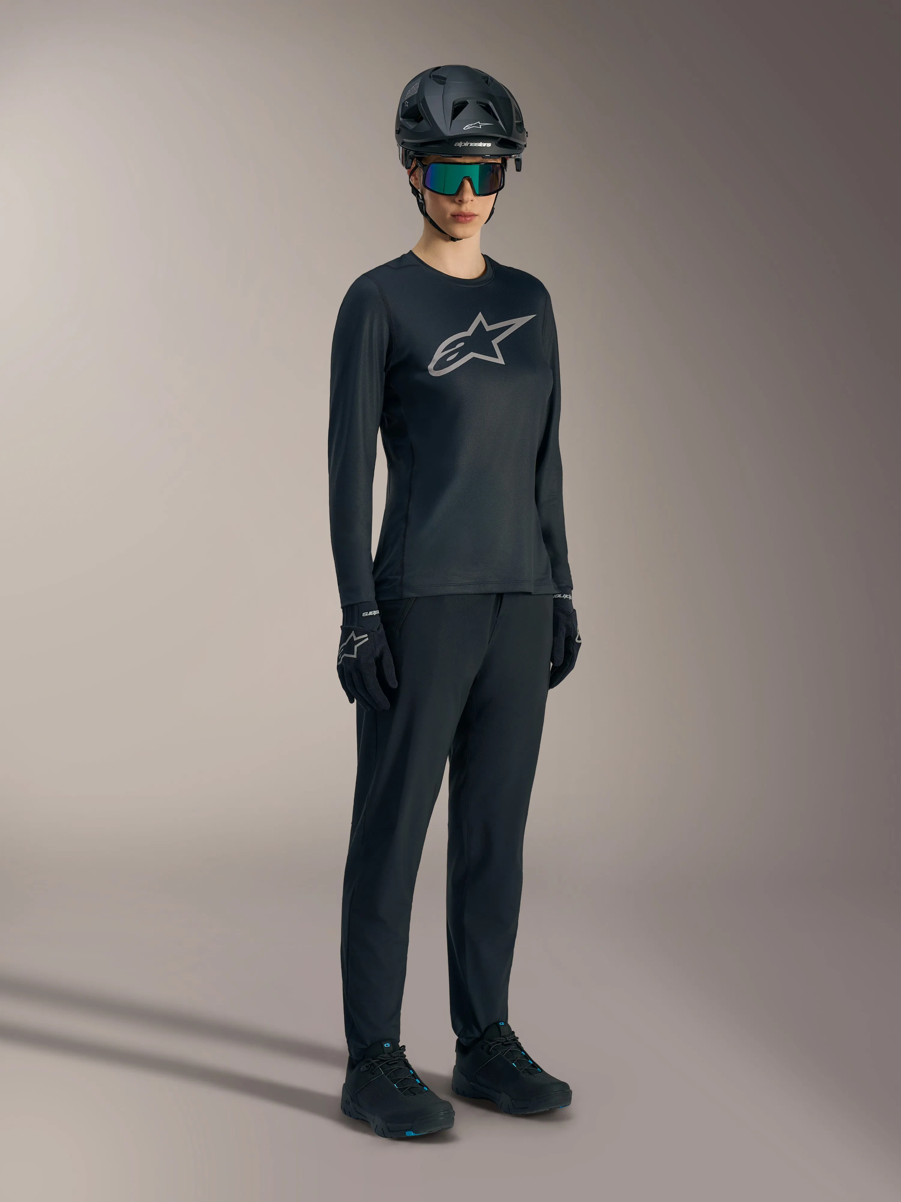 Women Stella A-Dura Ride Jersey - Long Sleeve sold by Alpine Stars product image thumbnail 4
