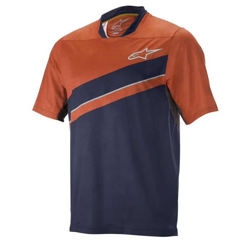 Alps 8.0 Jersey - Short Sleeve made by Alpine Stars