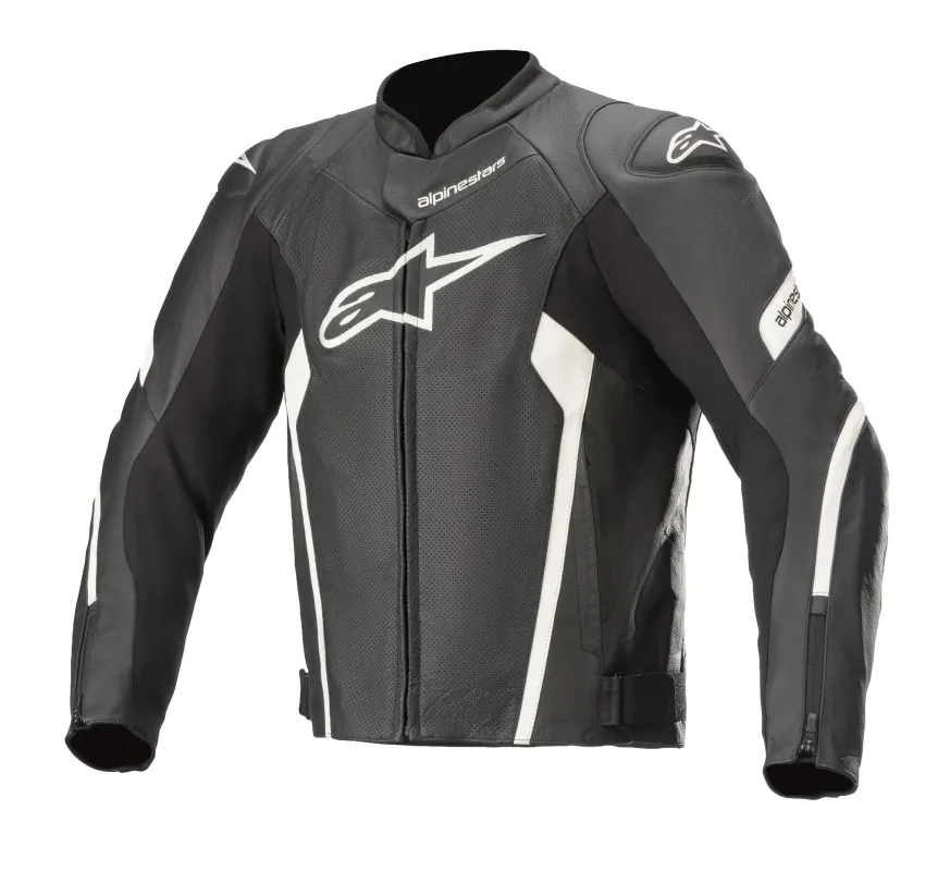 Faster  V2 Airflow Leather Jacket made by Alpine Stars