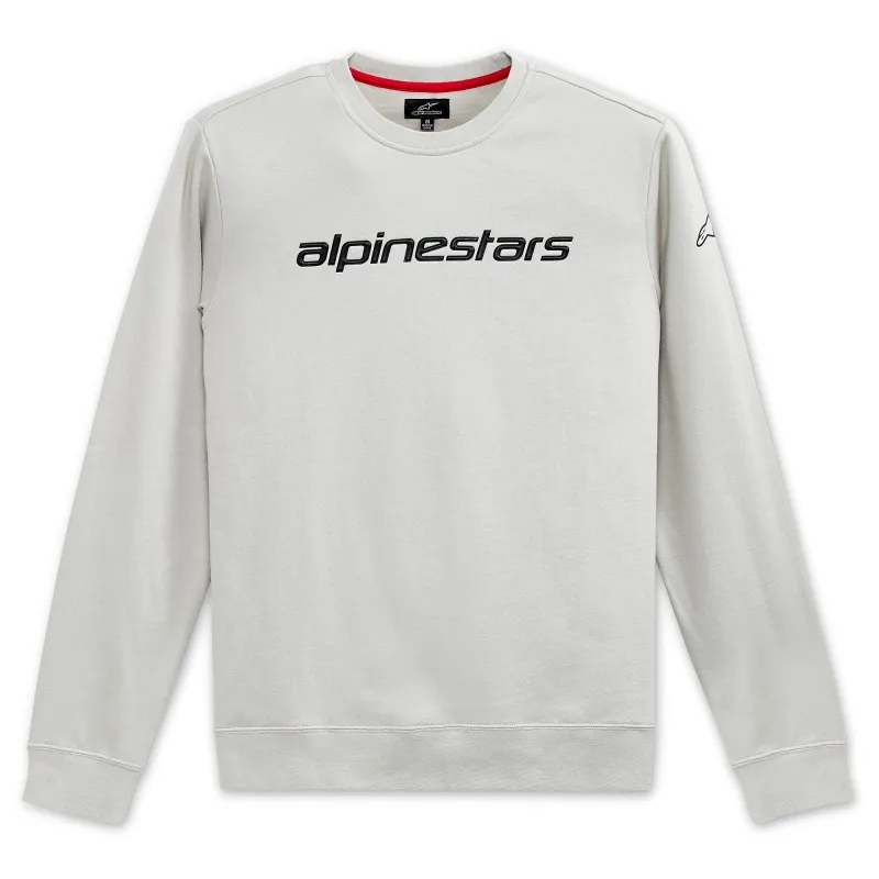 Linear Crew Fleece made by Alpine Stars