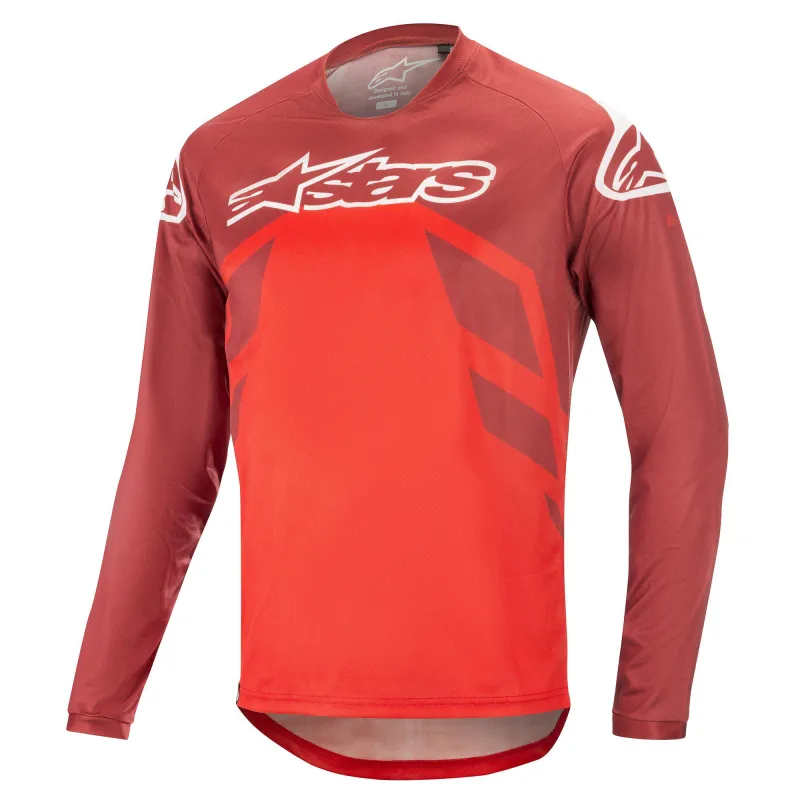 Racer V2 Jersey - Long Sleeve made by Alpine Stars