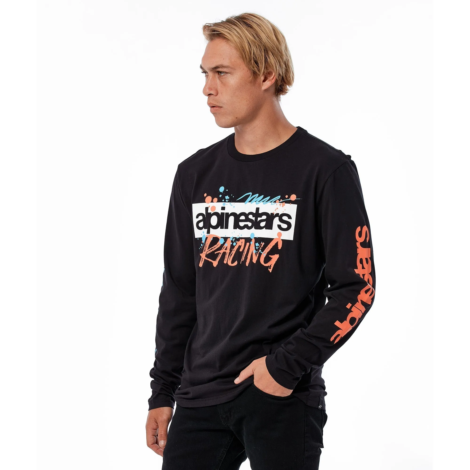 Rad Tee - Long Sleeve sold by Alpine Stars product image thumbnail 5