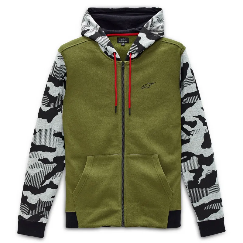 Terrain Hoodie made by Alpine Stars