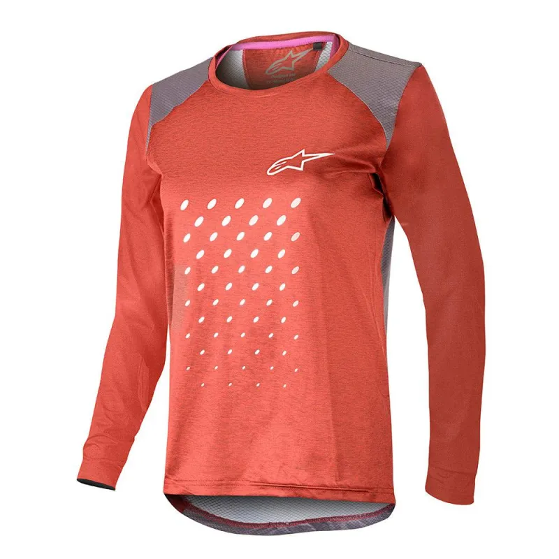 Women Stella Alps 6.0 Jersey - Long Sleeve made by Alpine Stars