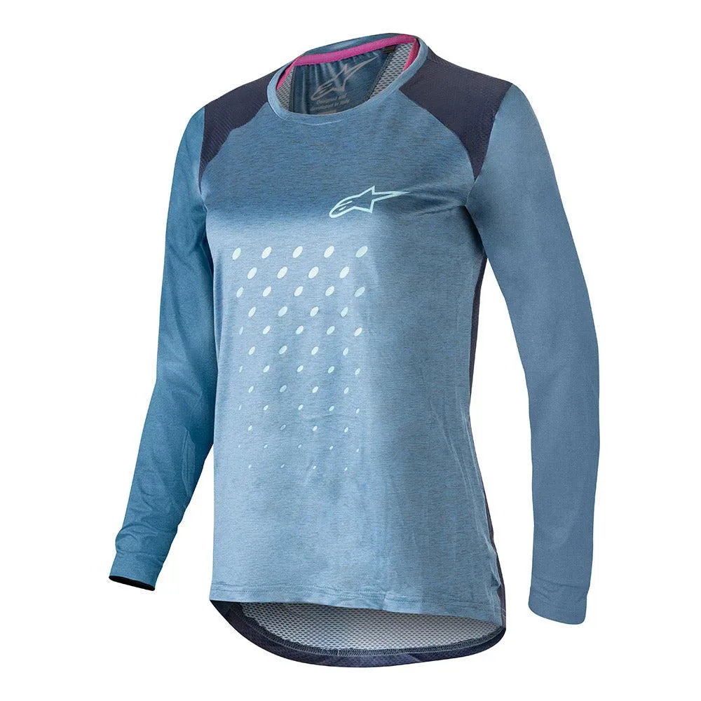 Women Stella Alps 6.0 Jersey - Long Sleeve sold by Alpine Stars