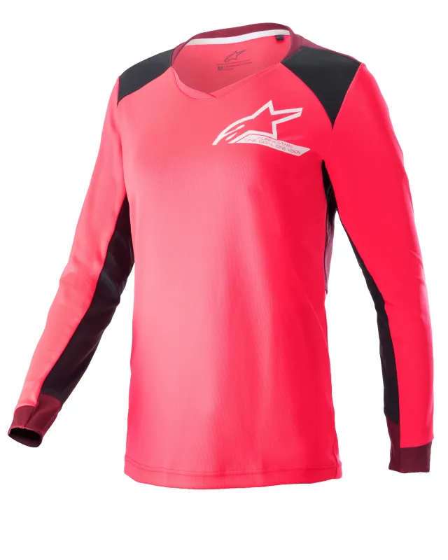 Women Stella Drop Jersey - Long Sleeve made by Alpine Stars
