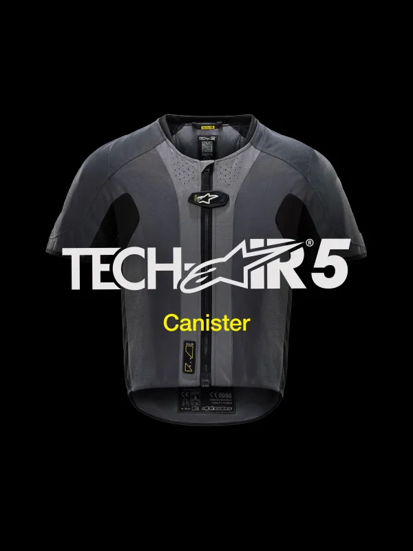 Tech-Air 5 System Inflator Kit made by Alpine Stars