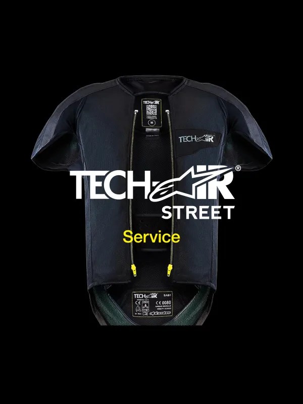 Tech-Air Street-E Service Kit made by Alpine Stars