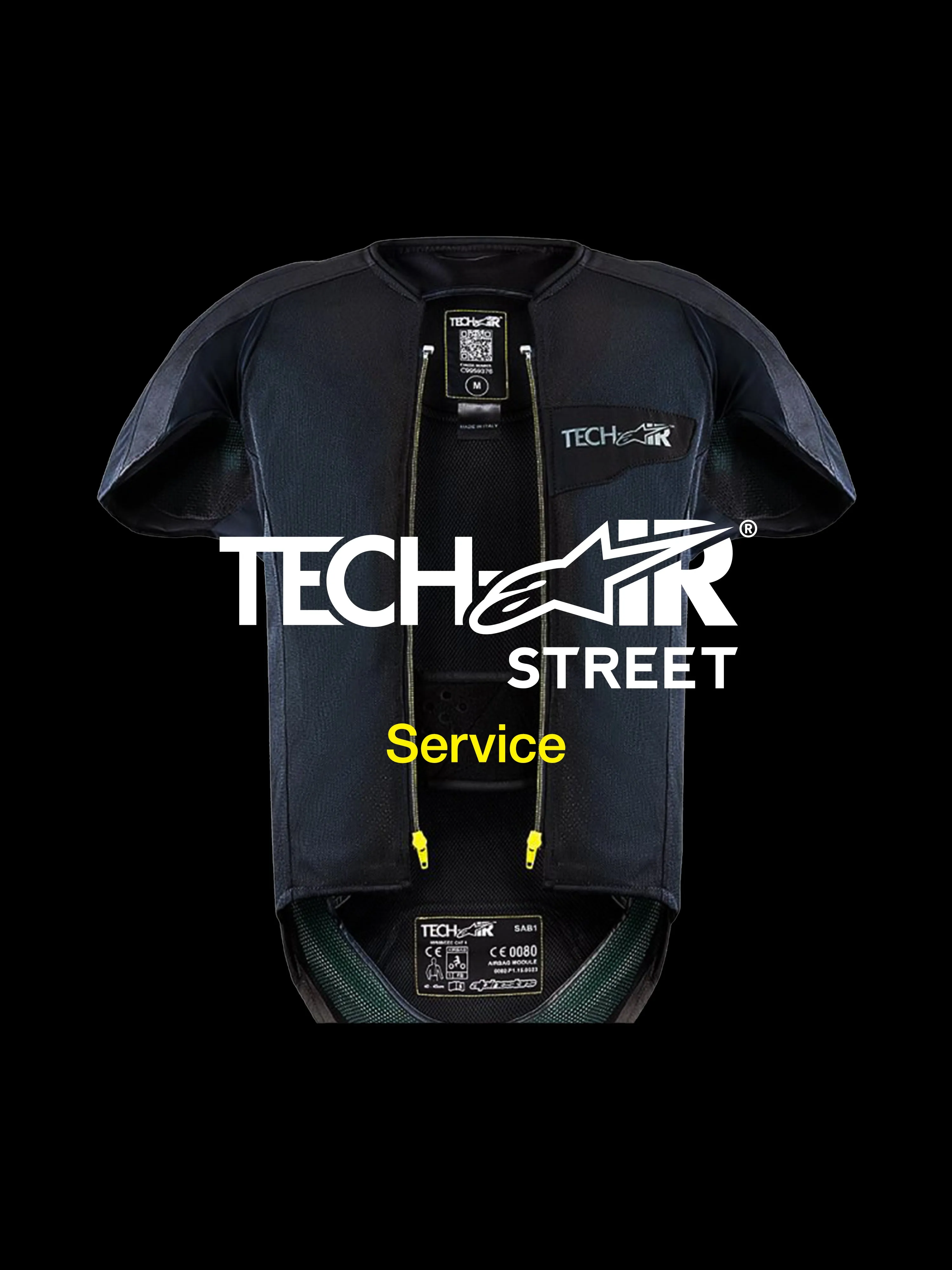 Tech-Air Street-E Service Kit sold by Alpine Stars