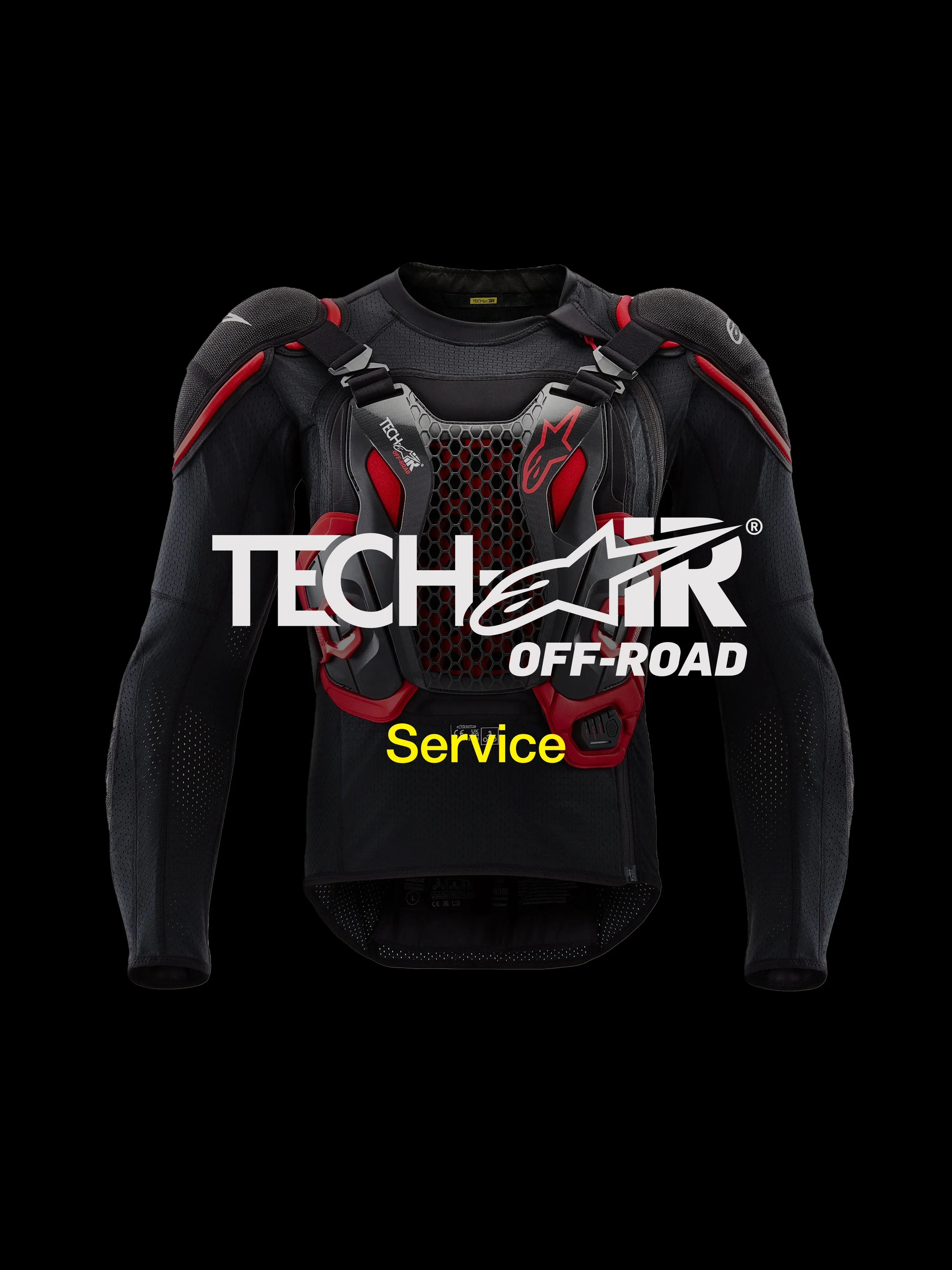Tech-Air® Off Road System Bladder sold by Alpine Stars
