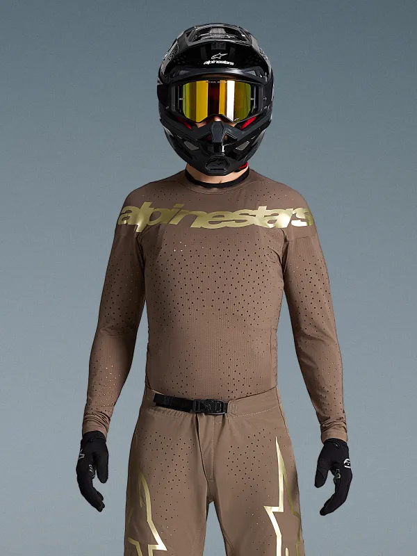 Limited Edition Supertech Air Gold Jersey made by Alpine Stars