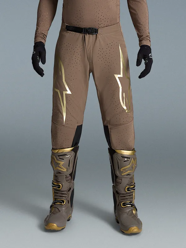 Limited Edition Supertech Air Gold Pants made by Alpine Stars