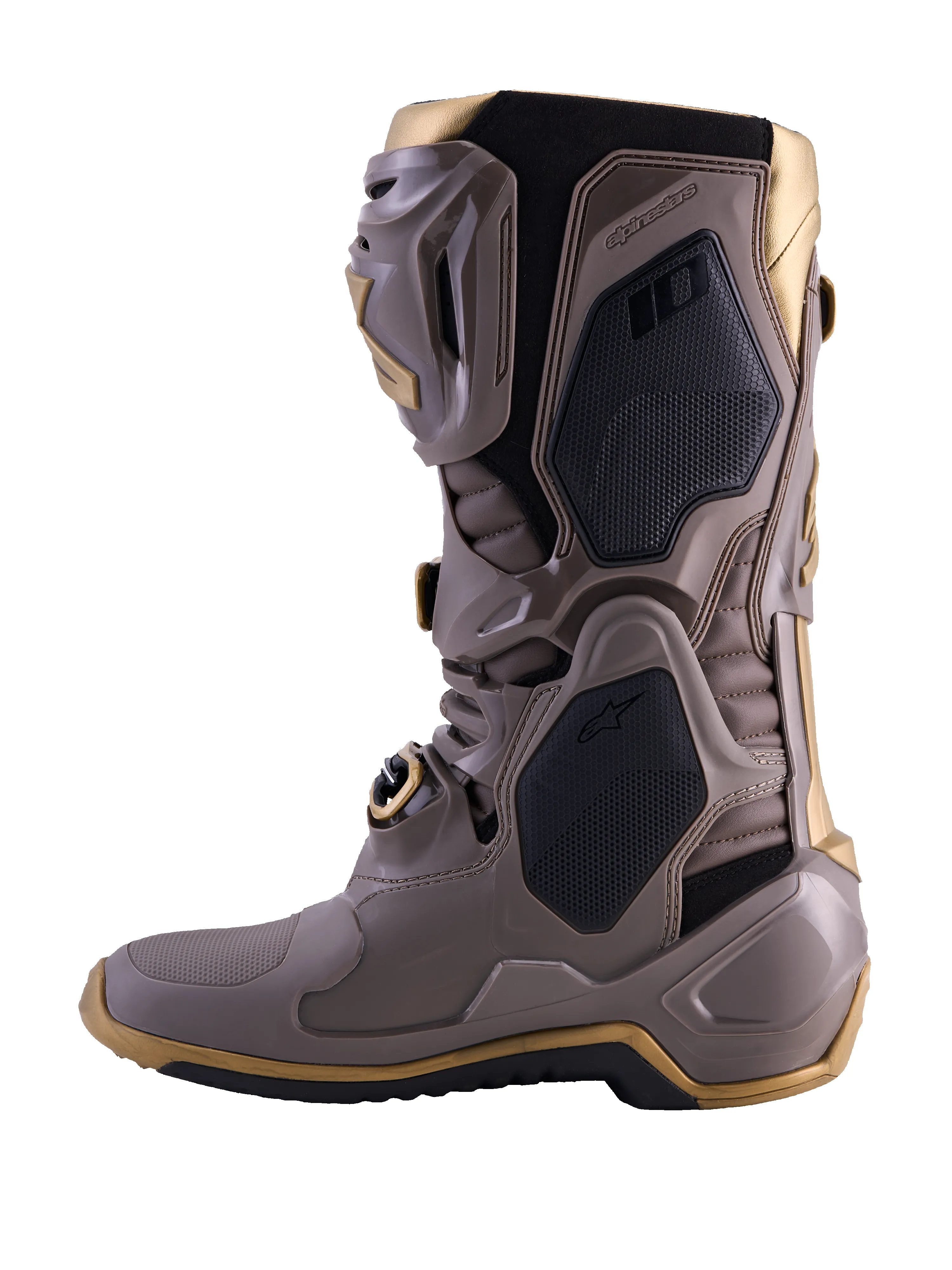 Limited Edition Tech 10 Air Gold Boots sold by Alpine Stars product image thumbnail 3