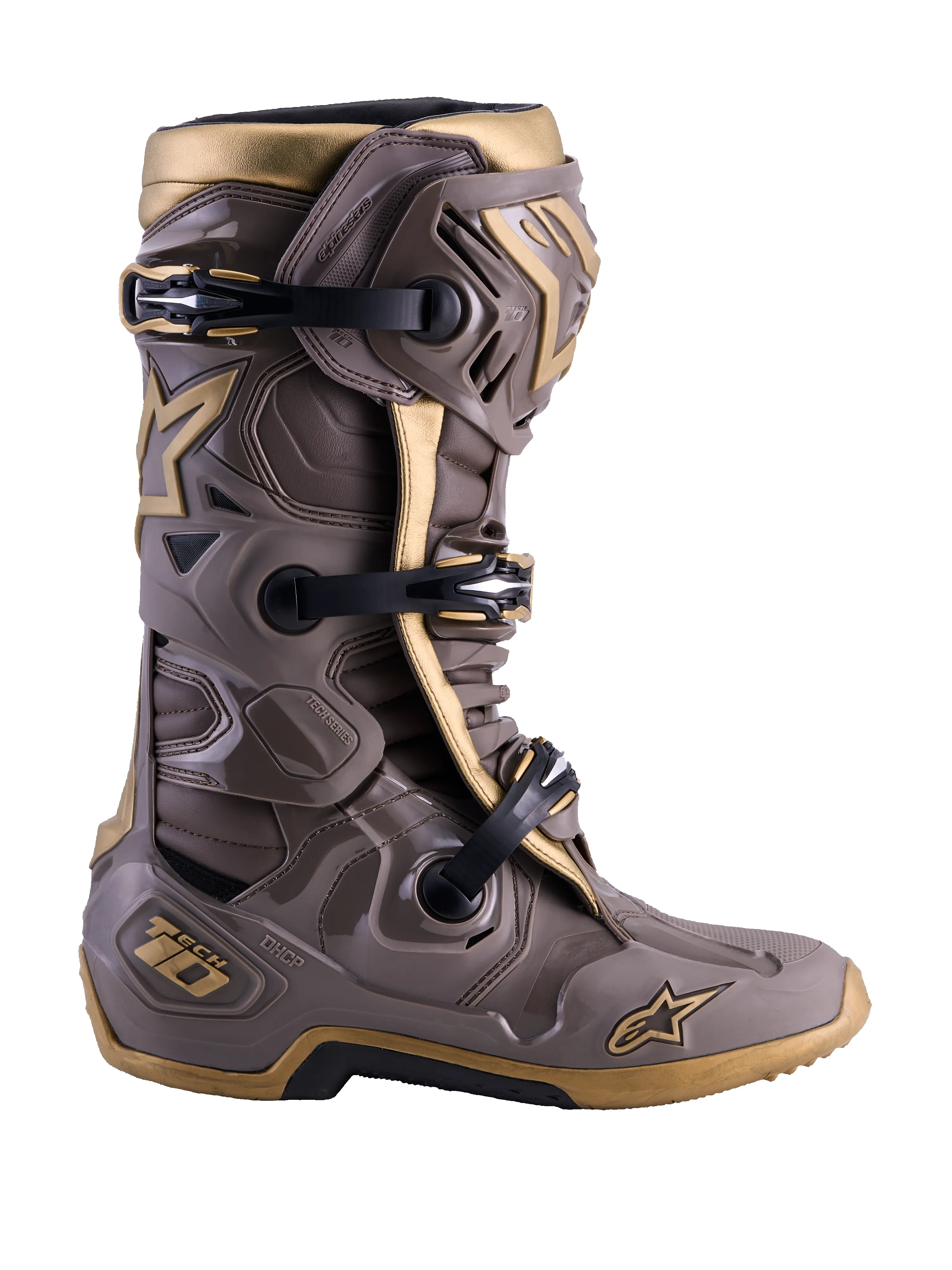 Limited Edition Tech 10 Air Gold Boots sold by Alpine Stars