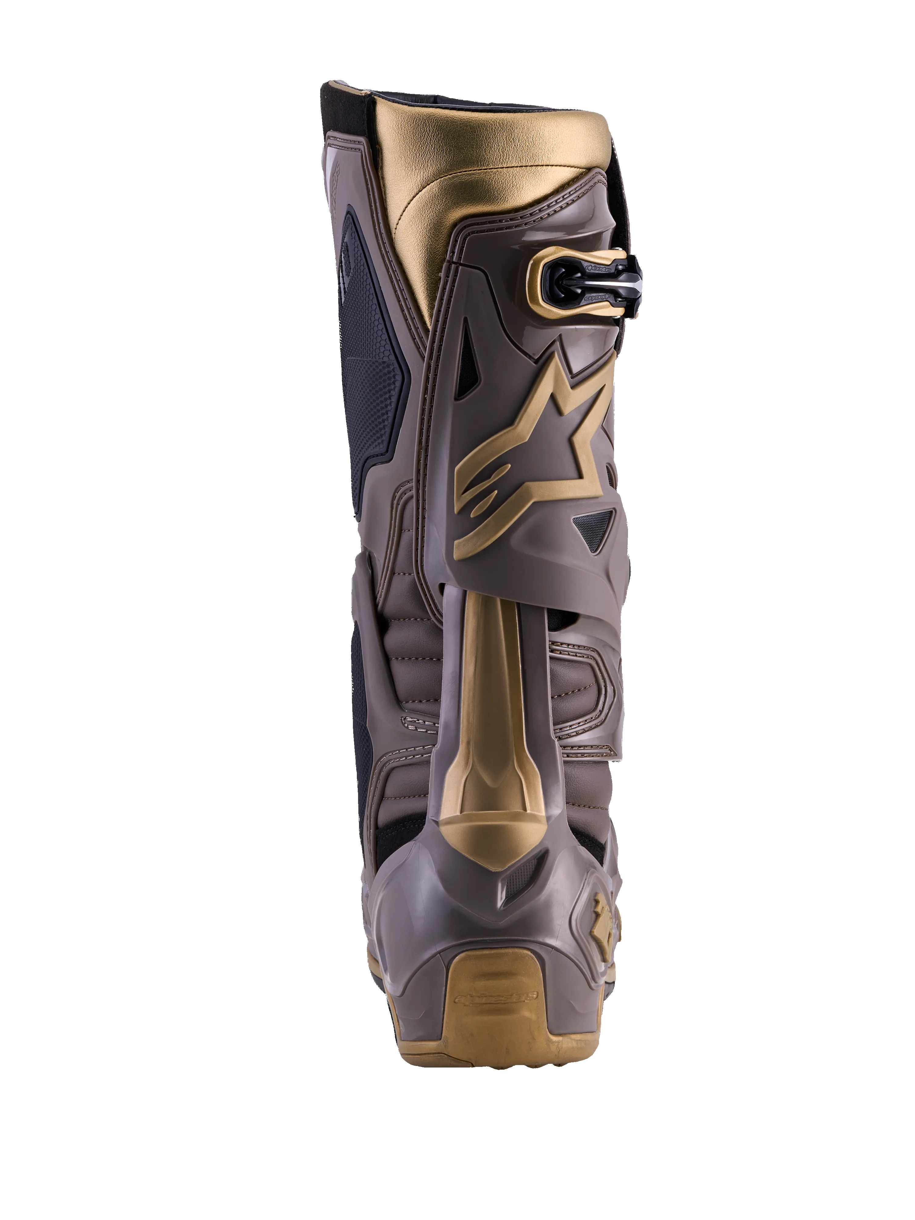 Limited Edition Tech 10 Air Gold Boots sold by Alpine Stars product image thumbnail 4